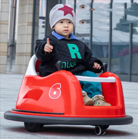 Children's Electric Baby Bumper Car – Stylish, safe, and fun for kids!