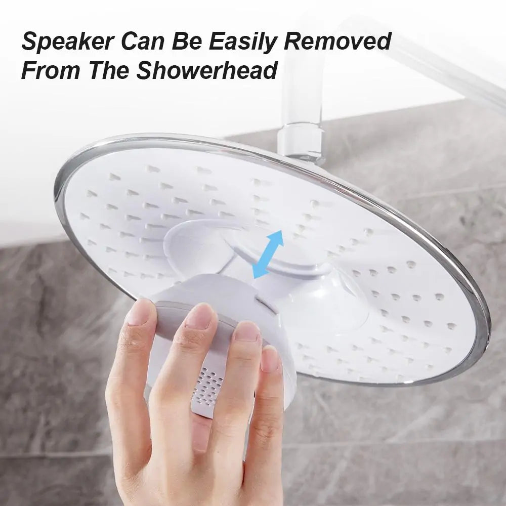 Bluetooth Speaker Shower Head