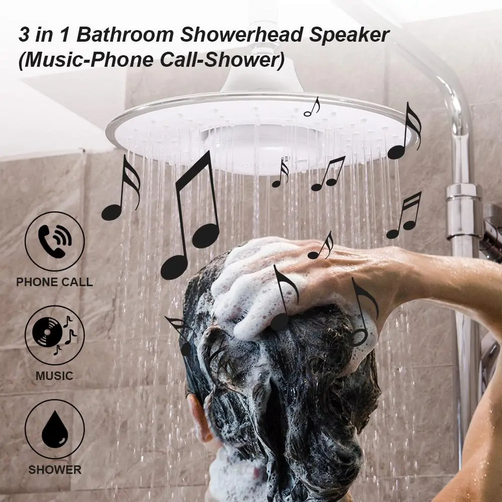 Bluetooth Speaker Shower Head