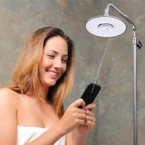 Bluetooth Speaker Shower Head