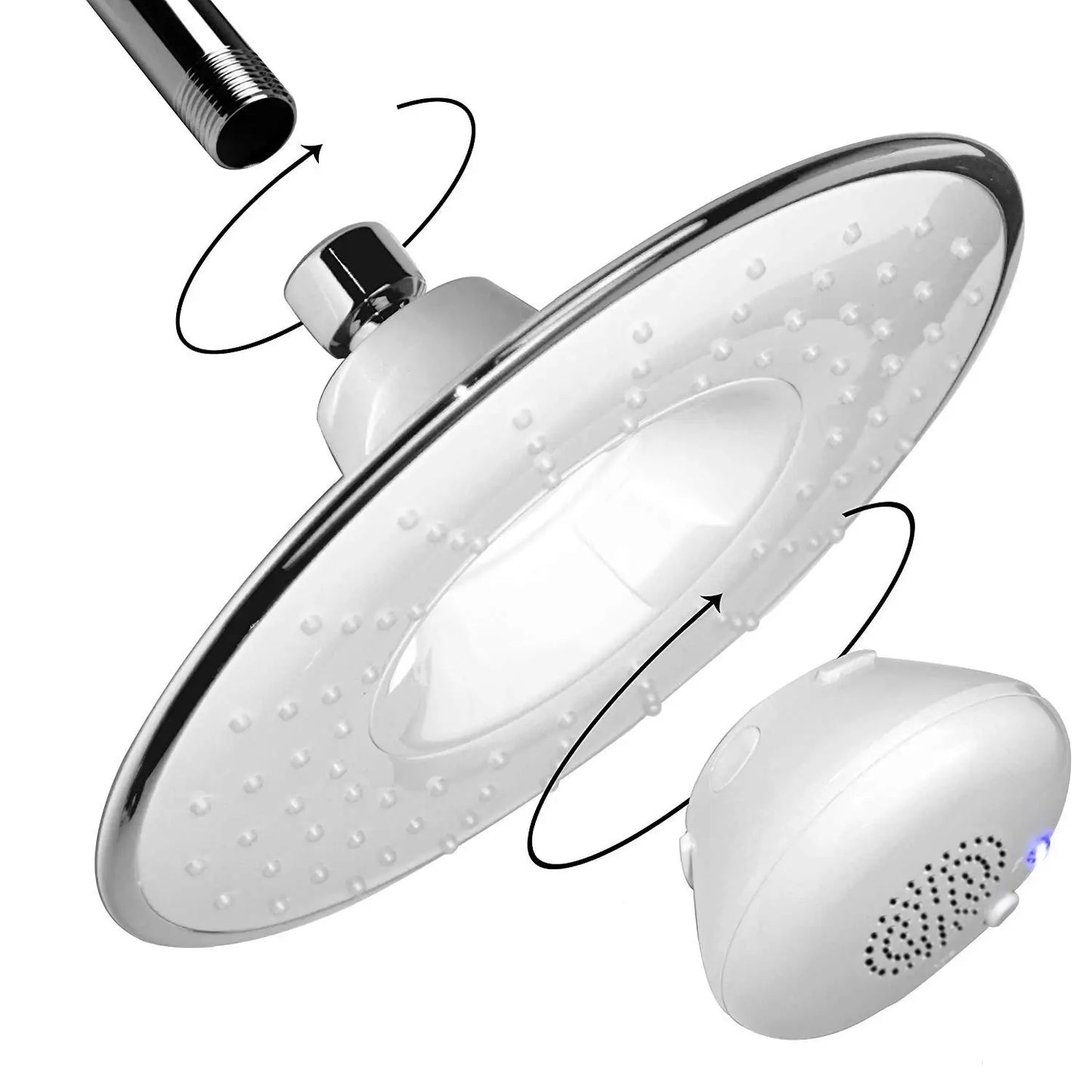 Bluetooth Speaker Shower Head