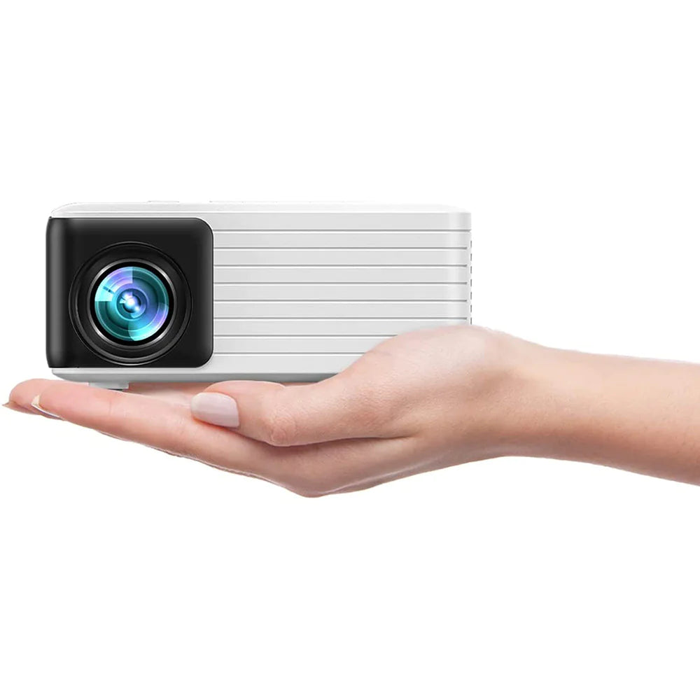 WIFI Wireless Projector Bluetooth 720p HD